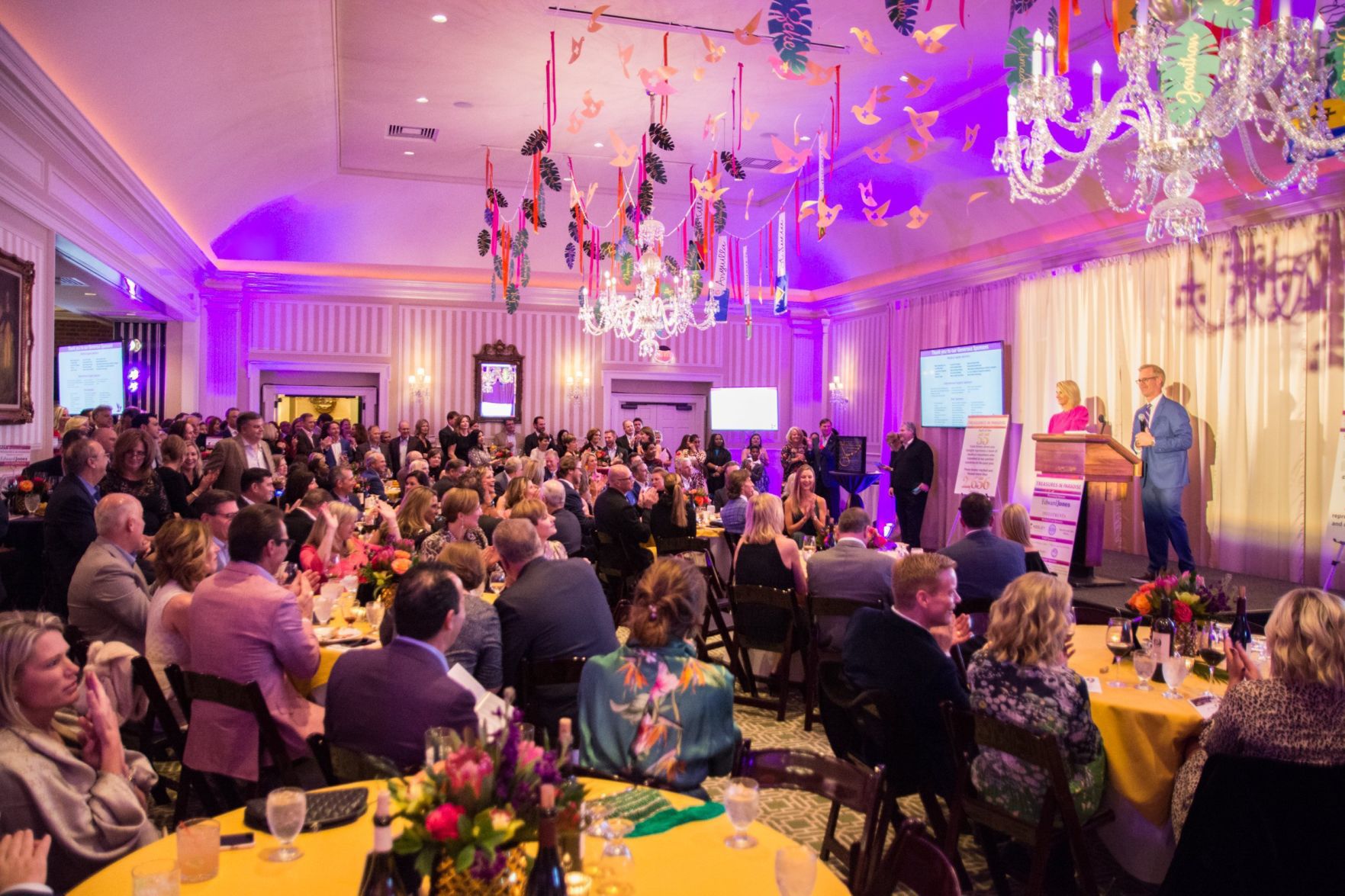 World Pediatric Project Treasures in Paradise event St. Louis 2020